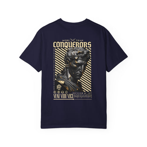 Conquerors – Christian Graphic T-Shirt