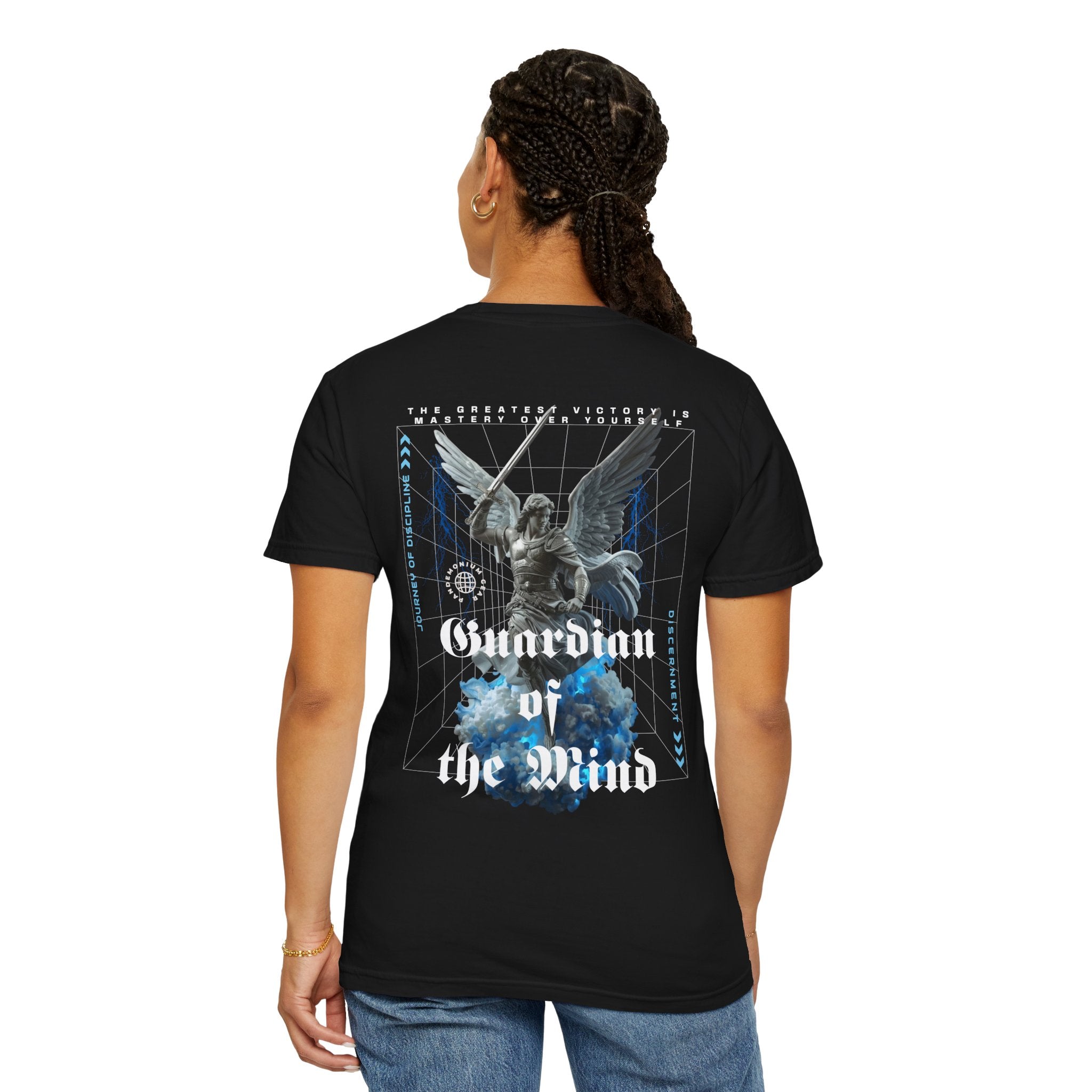 Guardian of the Mind – Inspirational Graphic T-Shirt