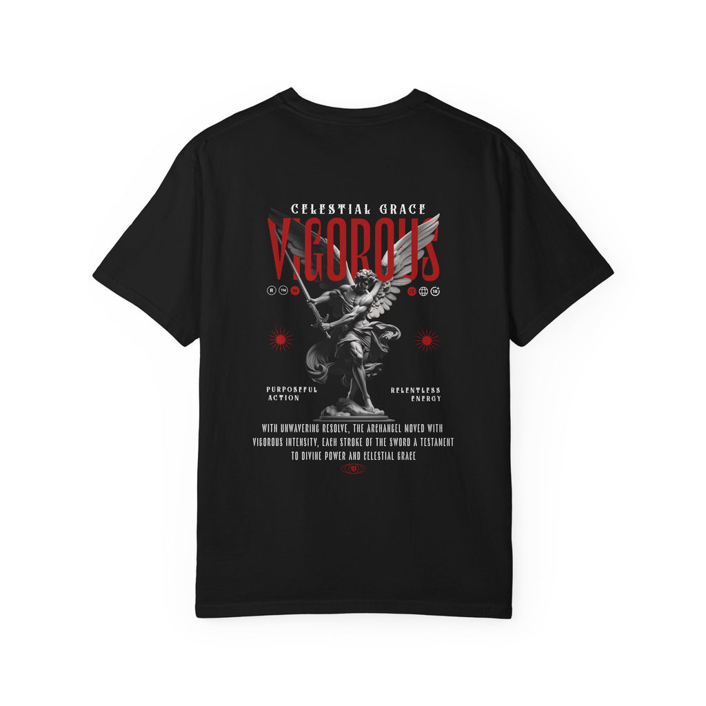 Vigorous – Christian Angel Graphic T-Shirt
