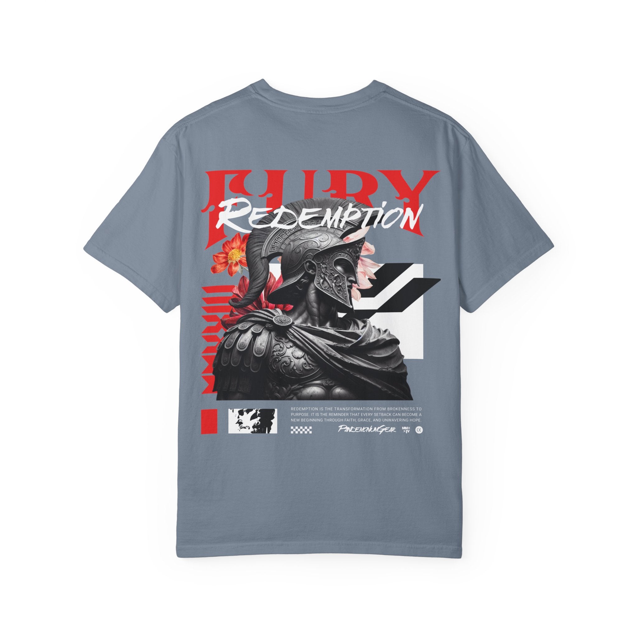 Redemption – Warrior of Faith Graphic Tee