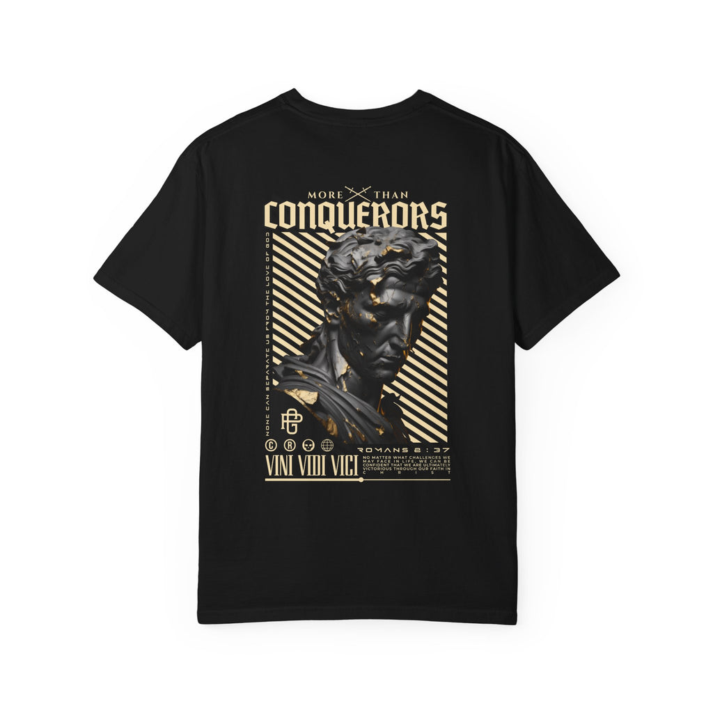 Conquerors – Christian Graphic T-Shirt