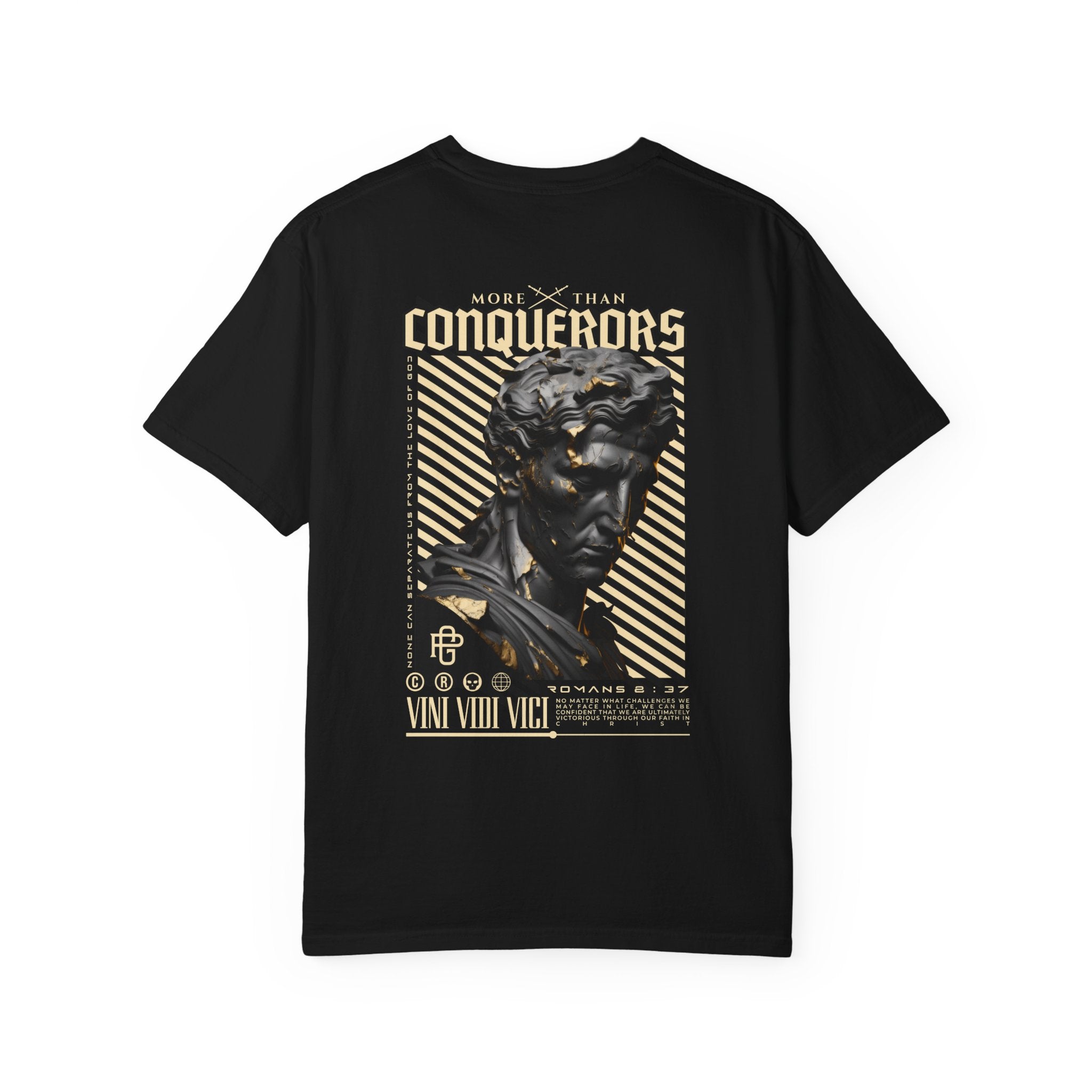 Conquerors – Christian Graphic T-Shirt