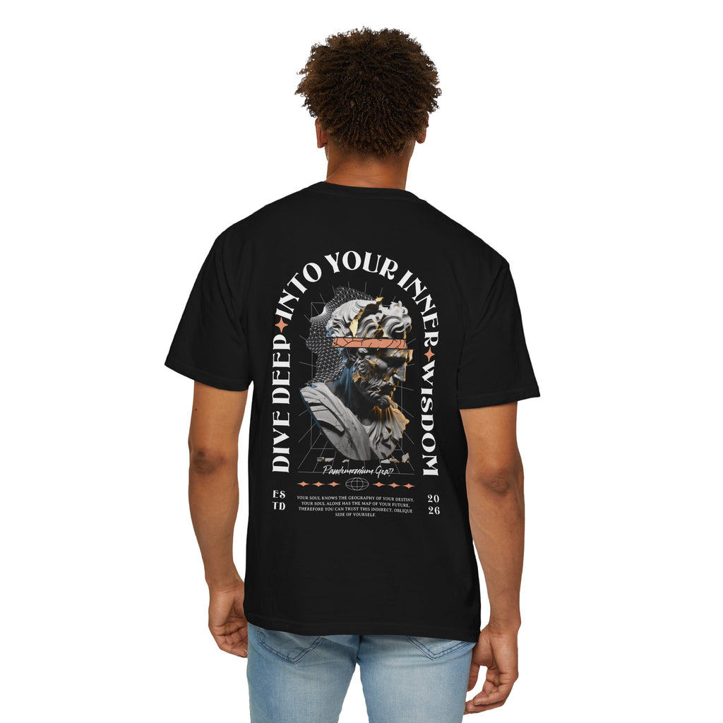 Wisdom – Stoic Inspired Graphic T-Shirt