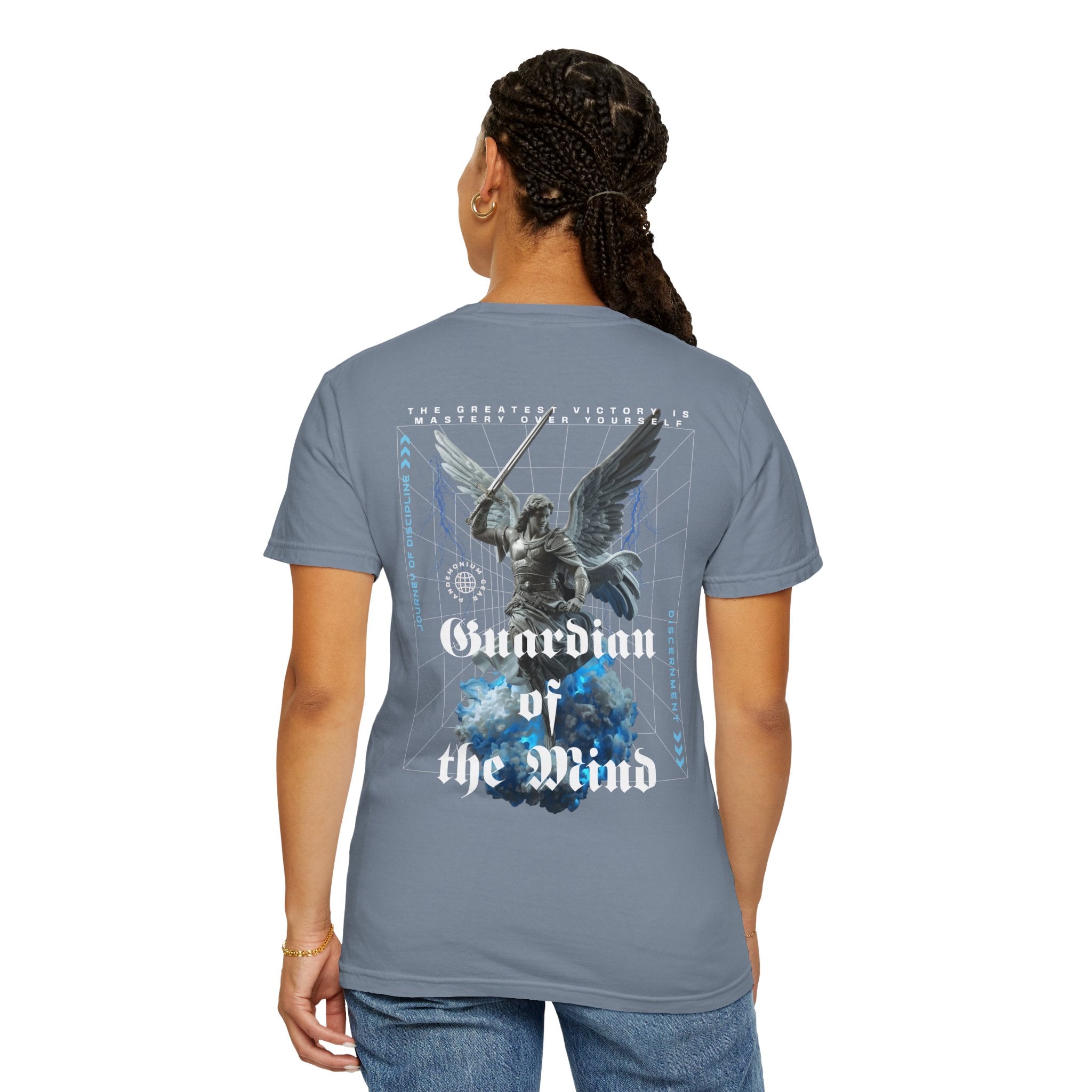 Guardian of the Mind – Inspirational Graphic T-Shirt