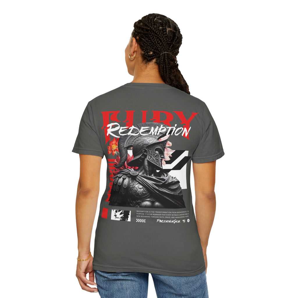 Redemption – Warrior of Faith Graphic Tee