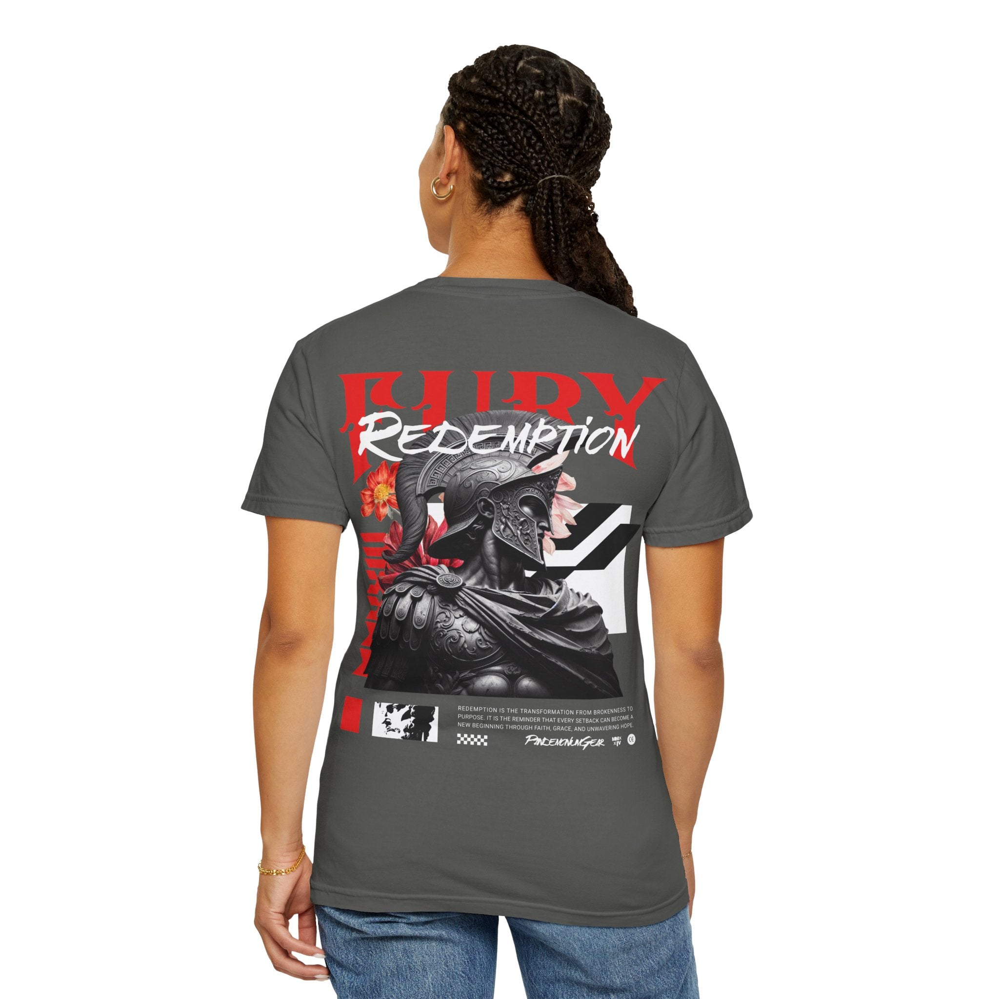 Redemption – Warrior of Faith Graphic Tee
