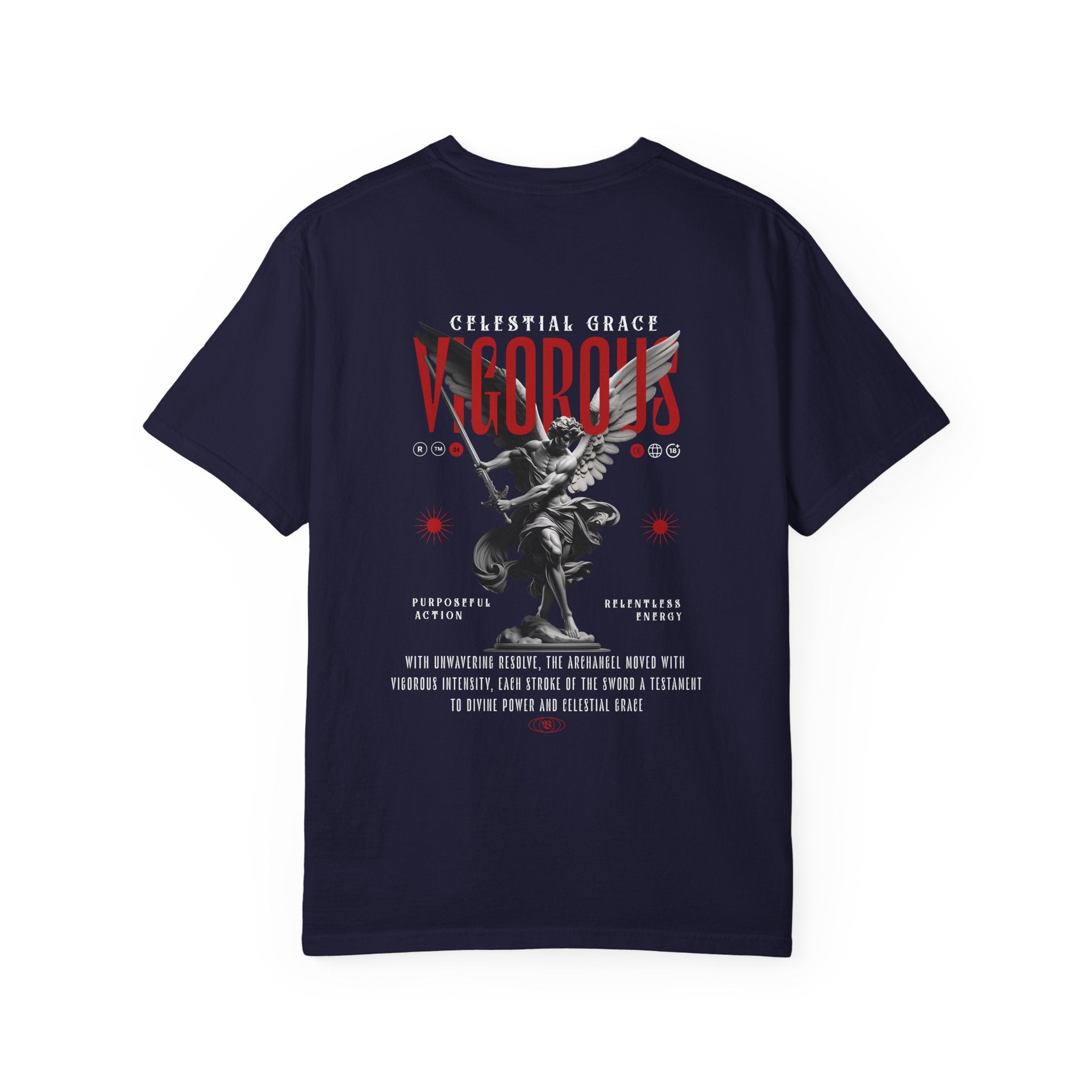 Vigorous – Christian Angel Graphic T-Shirt