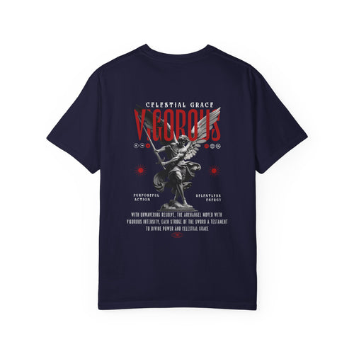 Vigorous – Christian Angel Graphic T-Shirt