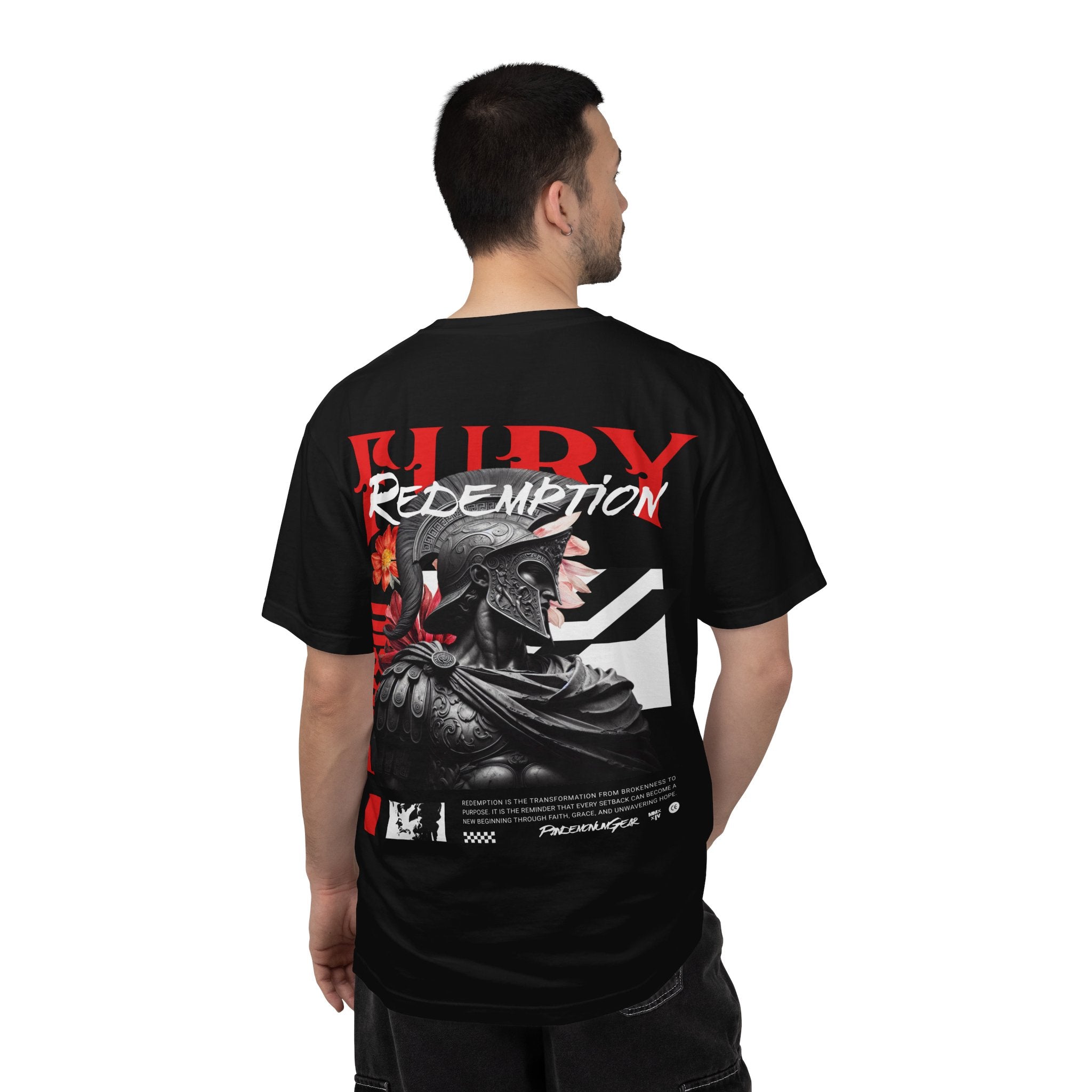 Redemption – Warrior of Faith Graphic Tee