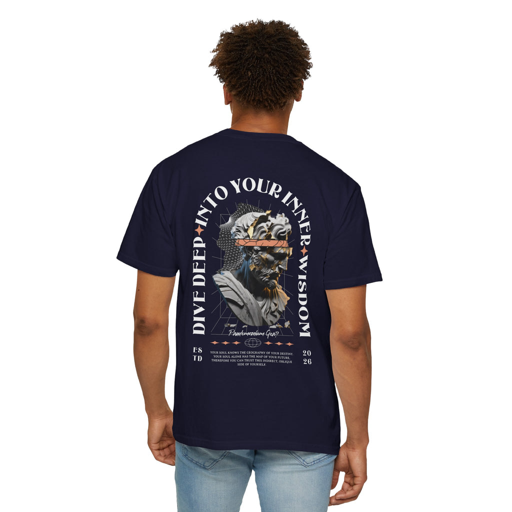 Wisdom – Stoic Inspired Graphic T-Shirt
