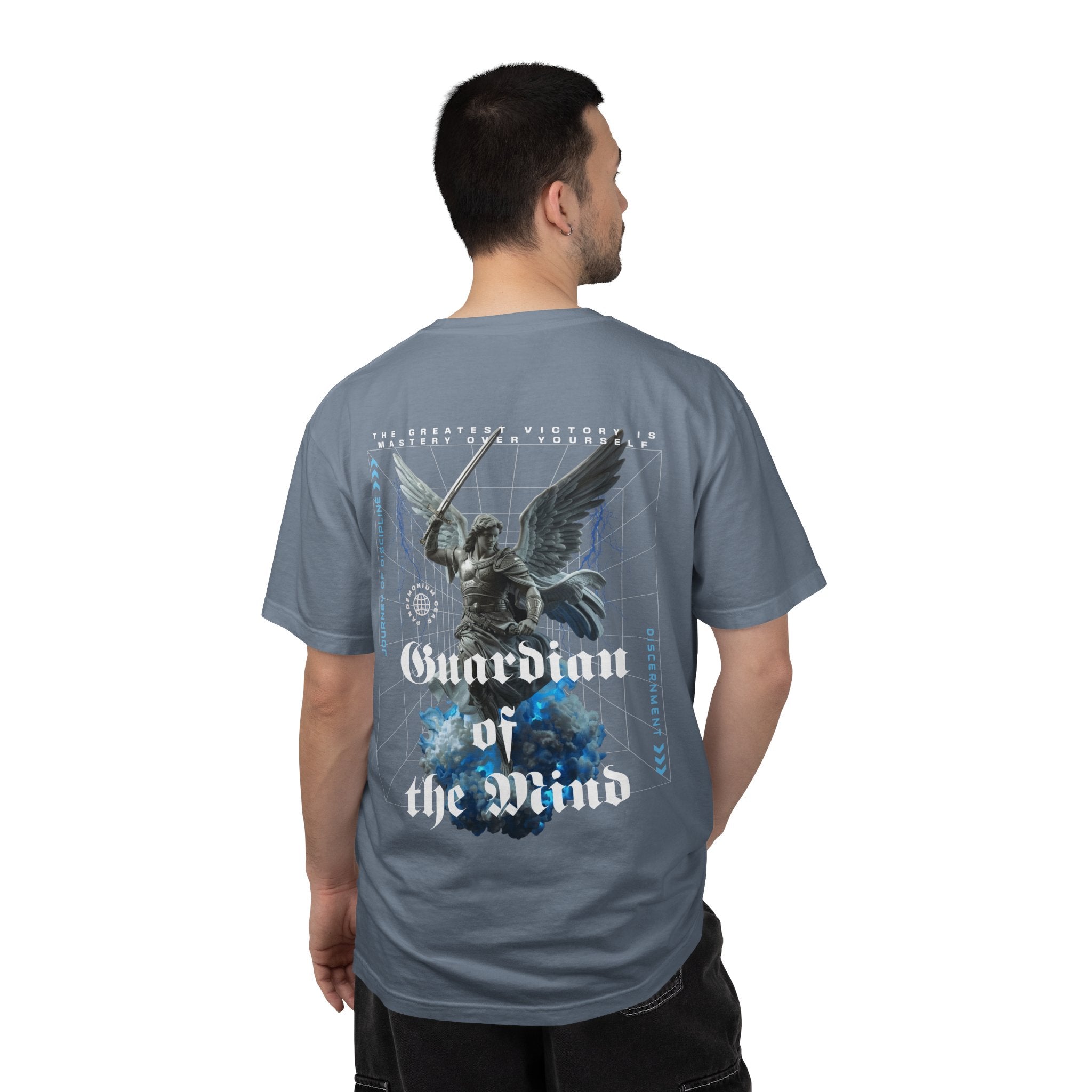 Guardian of the Mind – Inspirational Graphic T-Shirt