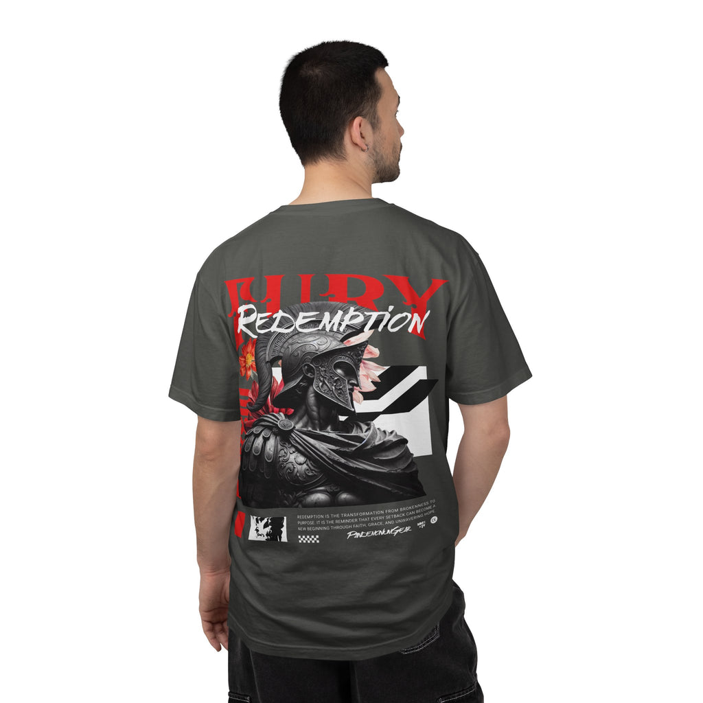 Redemption – Warrior of Faith Graphic Tee