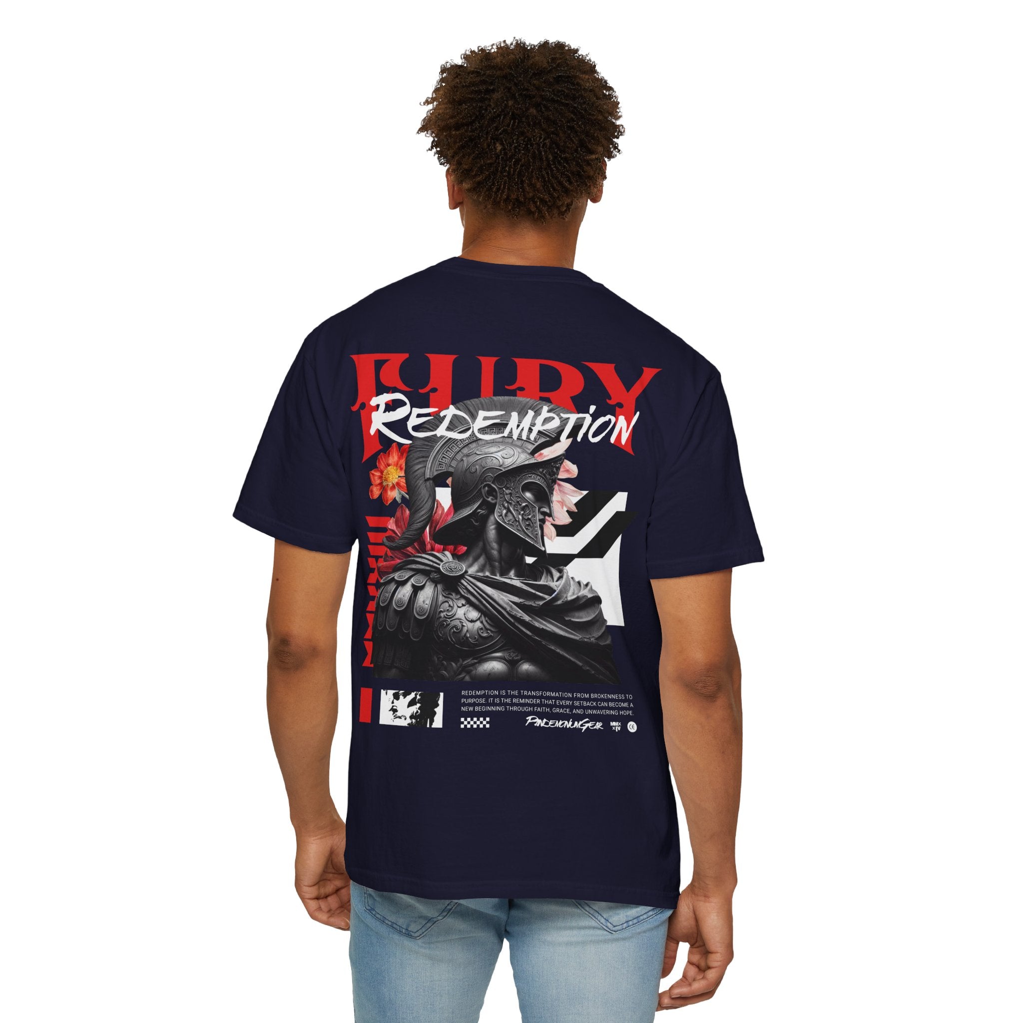 Redemption – Warrior of Faith Graphic Tee