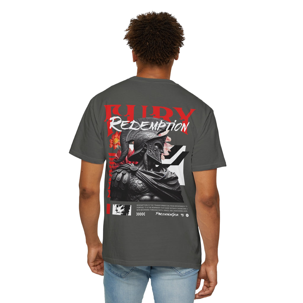 Redemption – Warrior of Faith Graphic Tee
