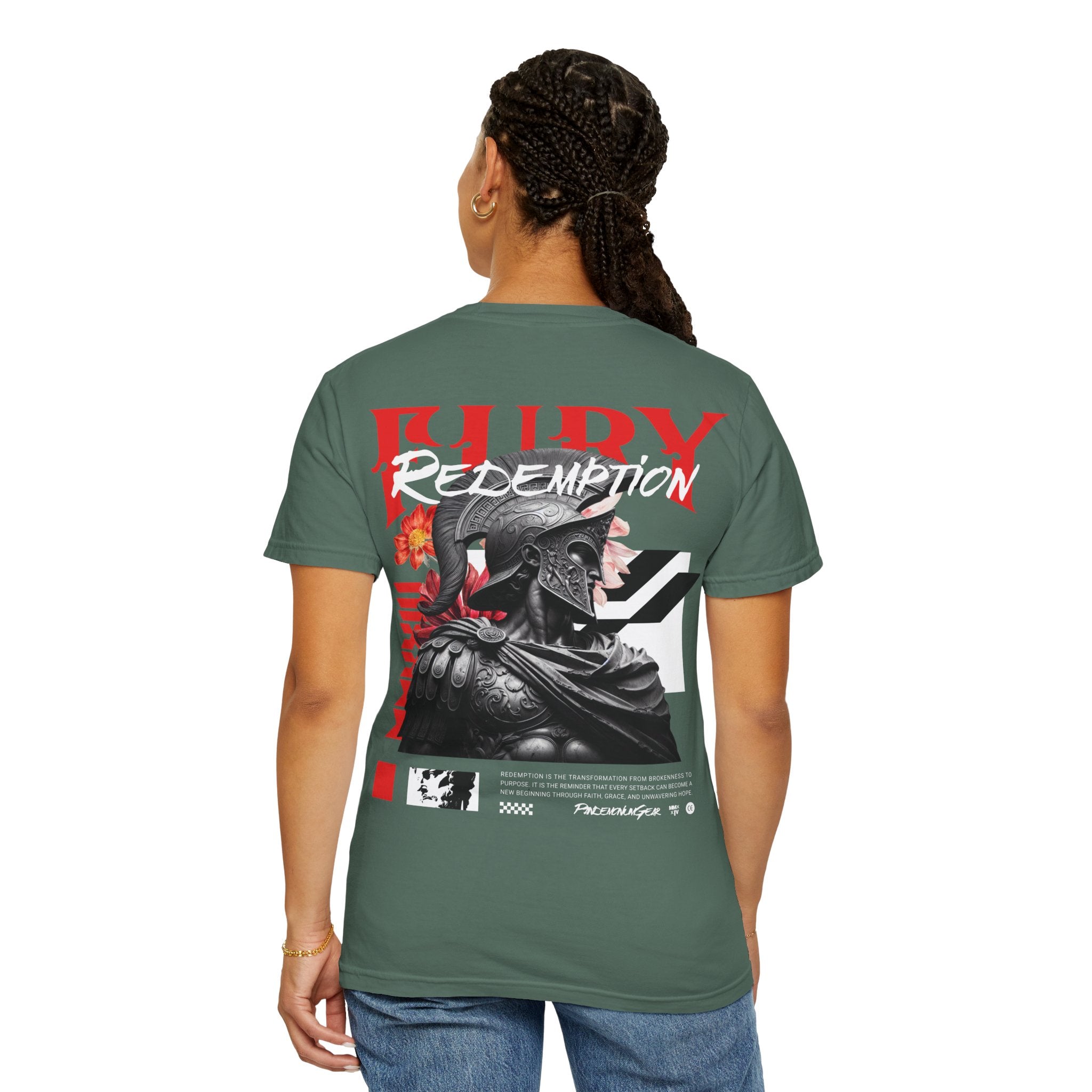 Redemption – Warrior of Faith Graphic Tee