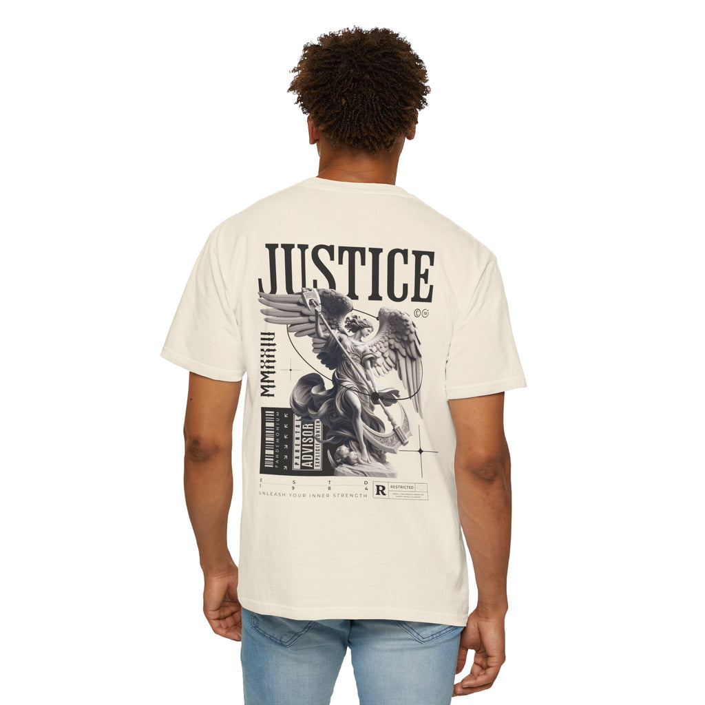 Justice – Christian Angel Graphic T-Shirt