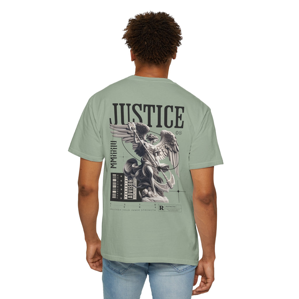 Justice – Christian Angel Graphic T-Shirt