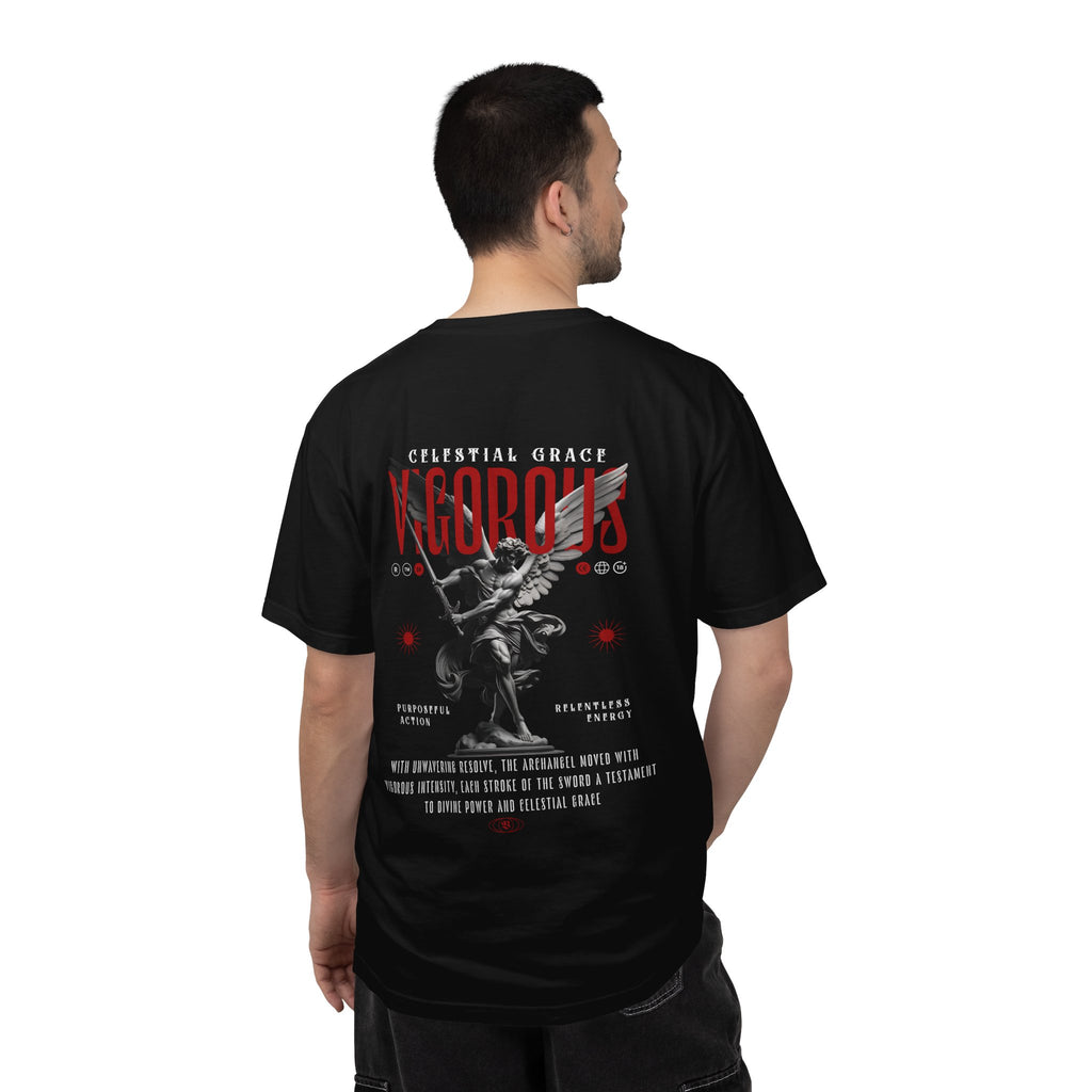 Vigorous – Christian Angel Graphic T-Shirt