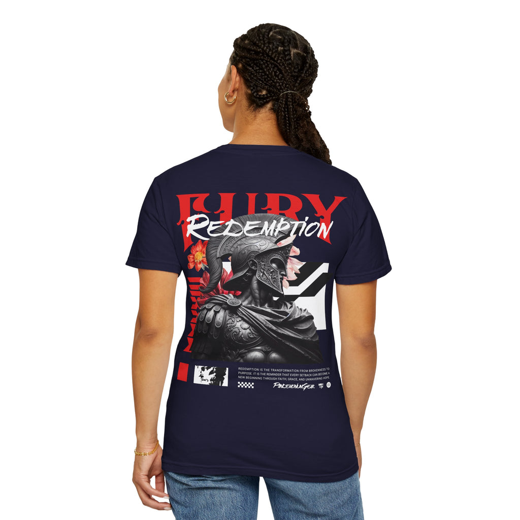 Redemption – Warrior of Faith Graphic Tee