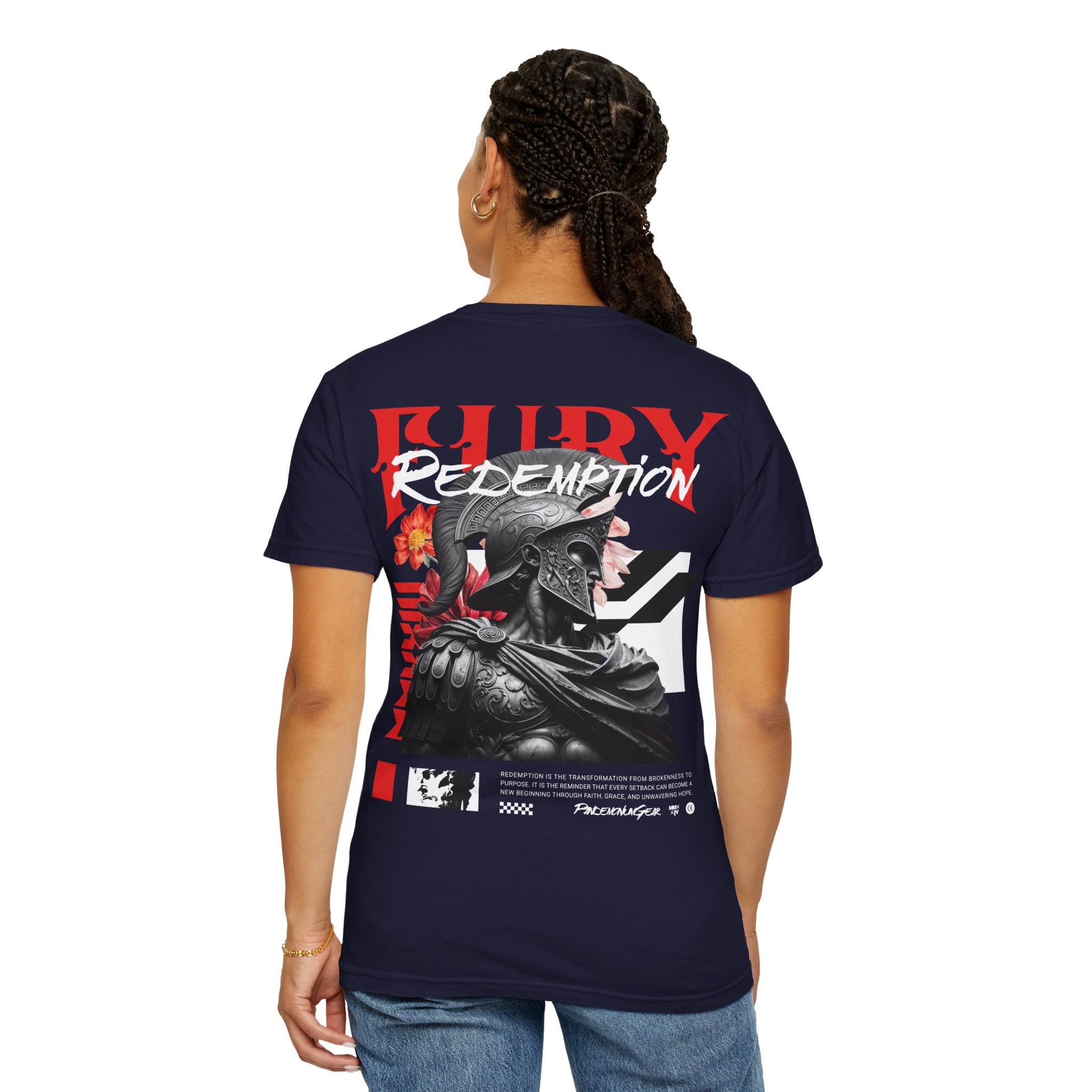 Redemption – Warrior of Faith Graphic Tee