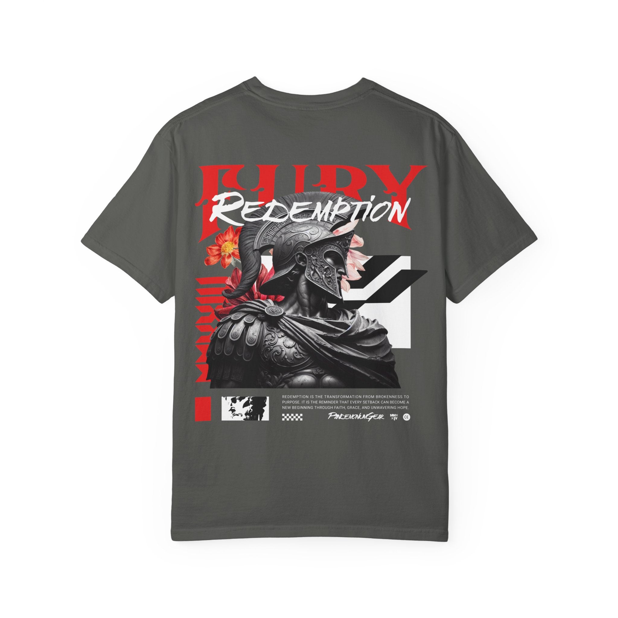 Redemption – Warrior of Faith Graphic Tee