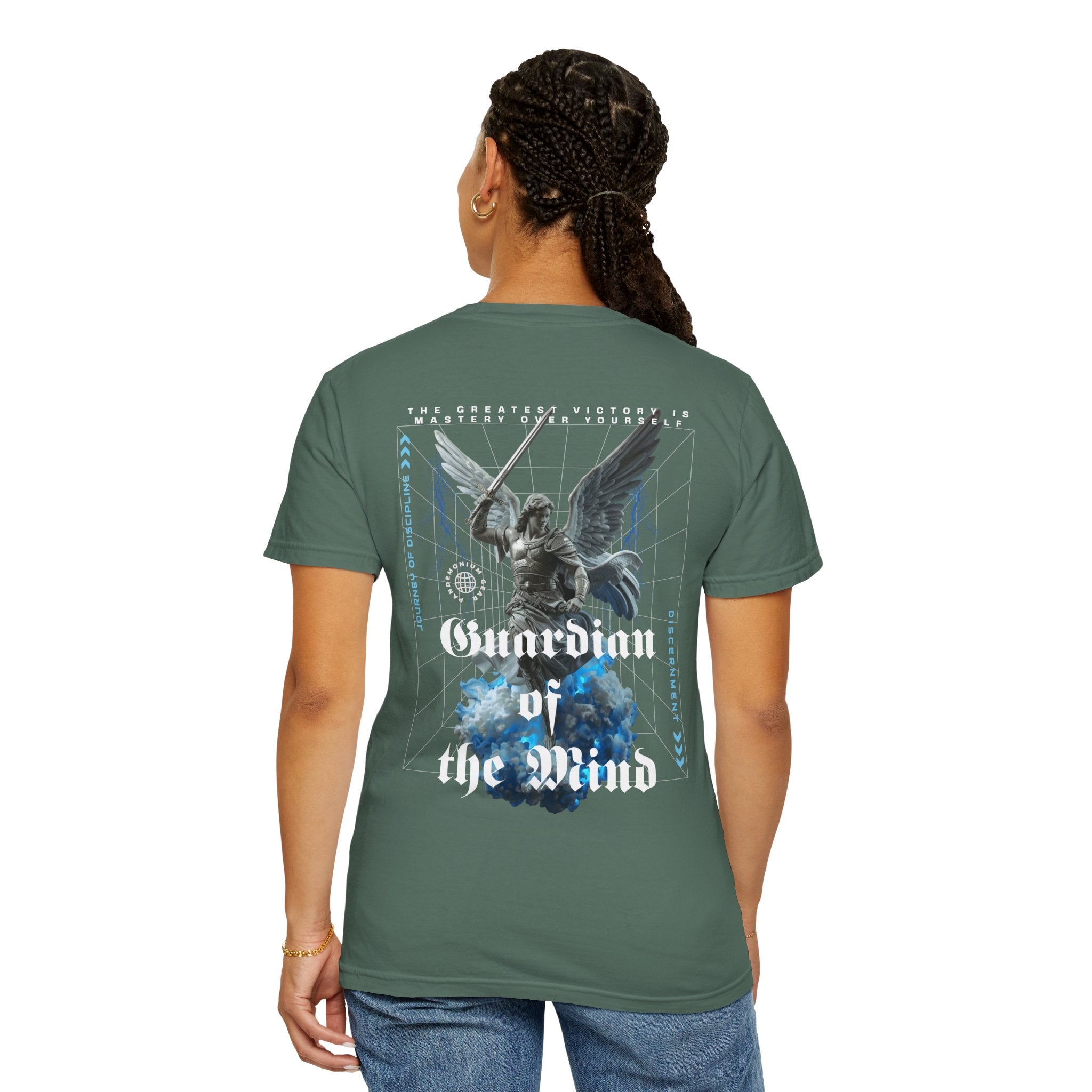 Guardian of the Mind – Inspirational Graphic T-Shirt