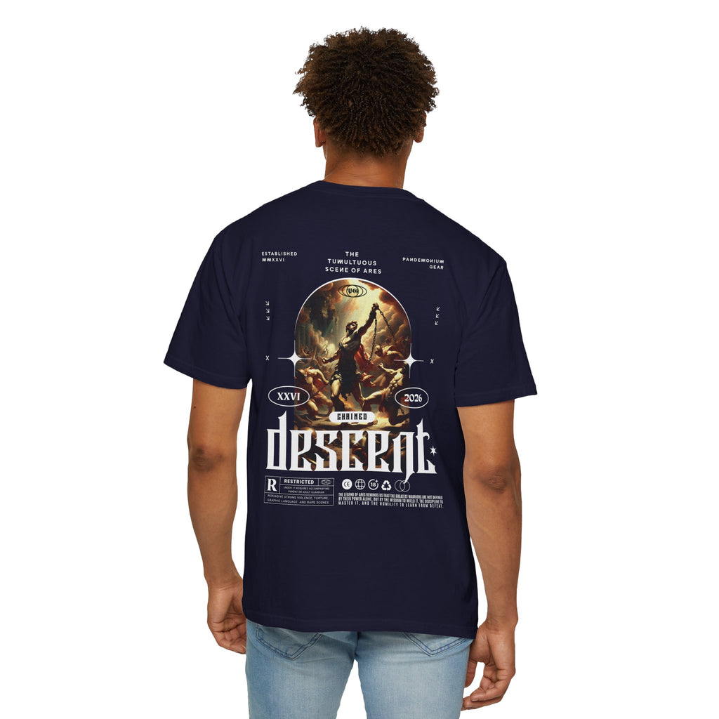 Descent – Greek Mythology Streetwear T-Shirt