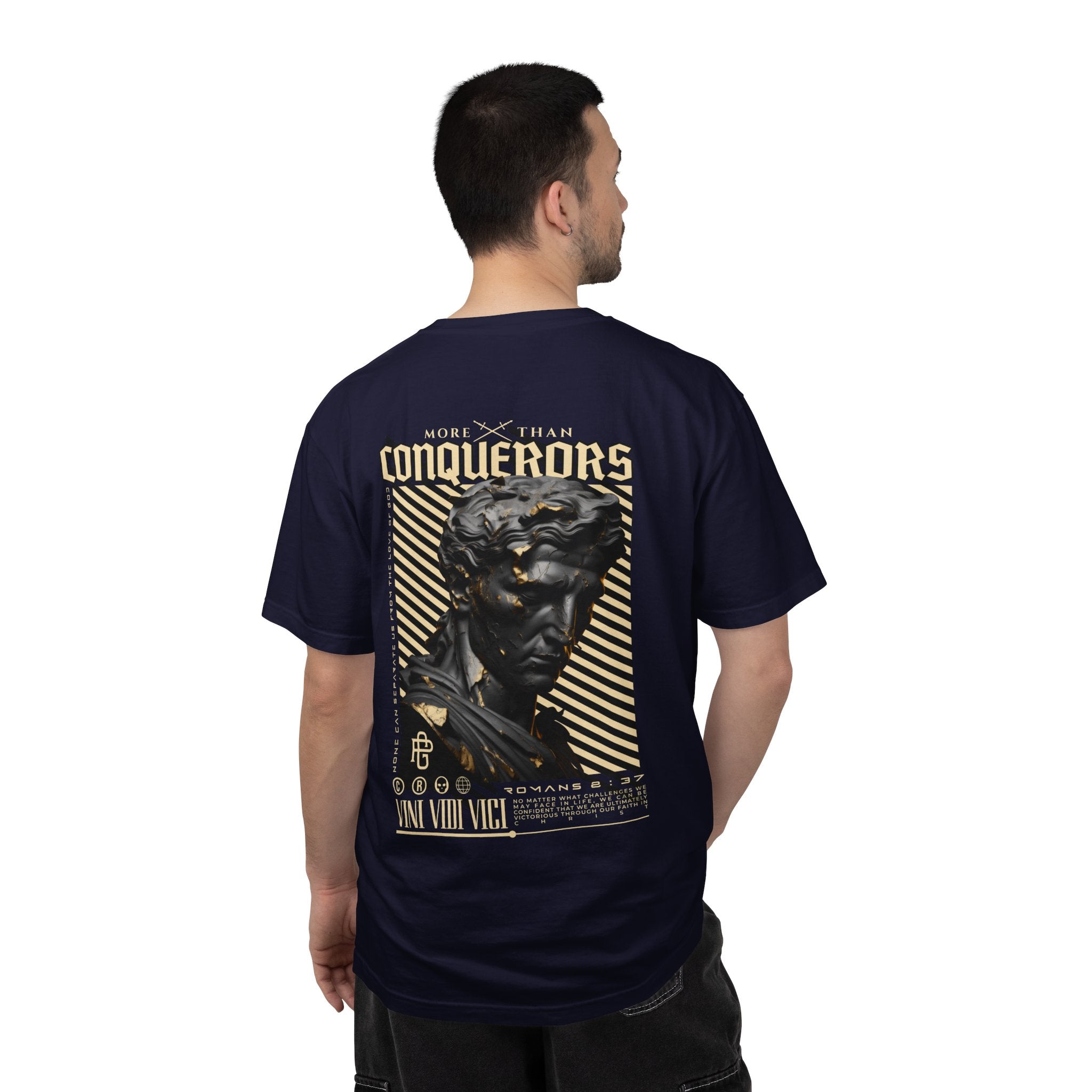 Conquerors – Christian Graphic T-Shirt