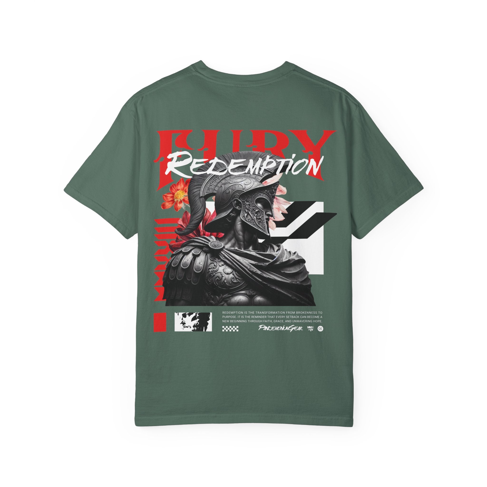 Redemption – Warrior of Faith Graphic Tee