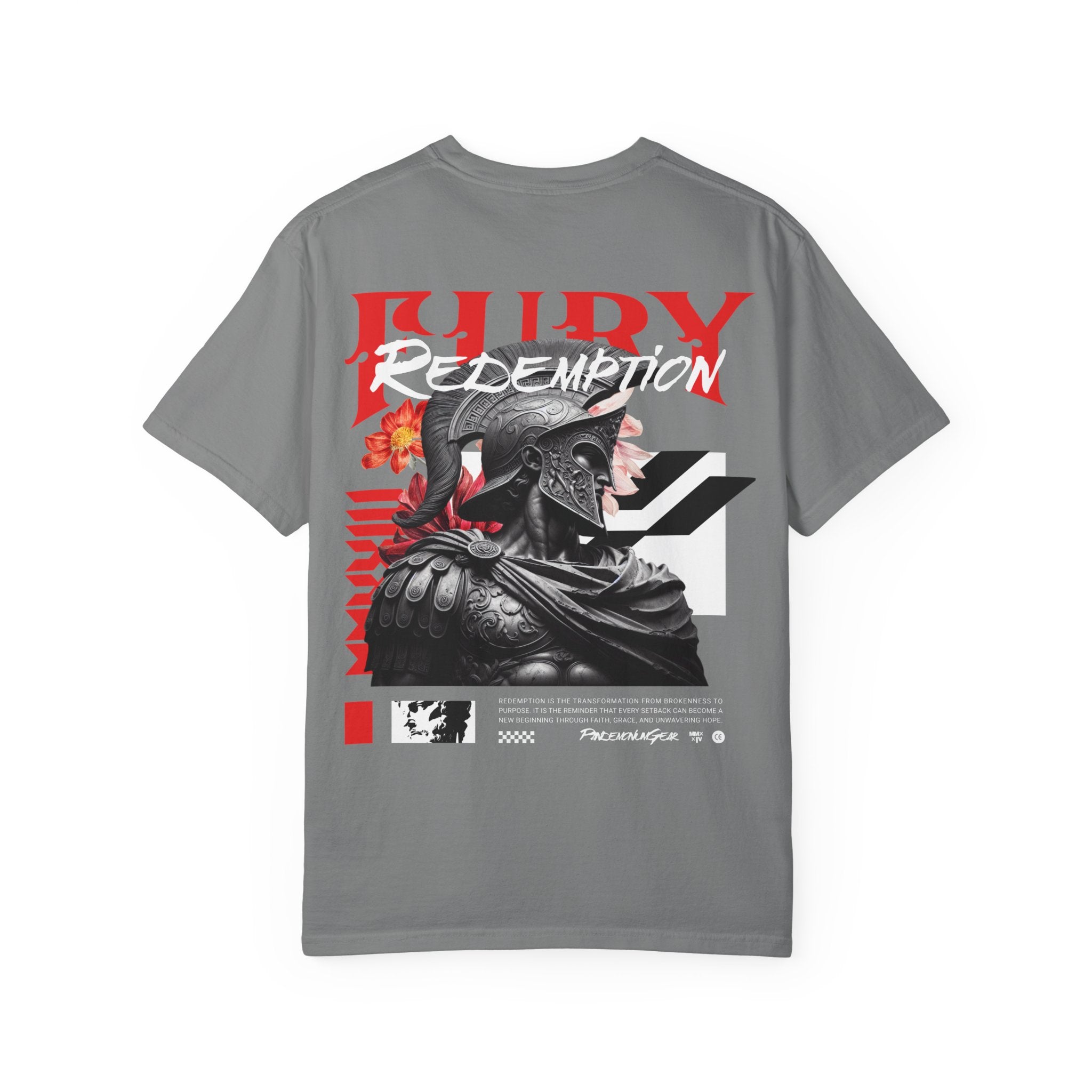 Redemption – Warrior of Faith Graphic Tee