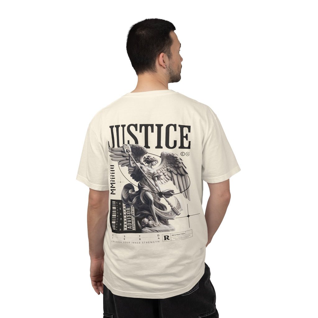 Justice – Christian Angel Graphic T-Shirt