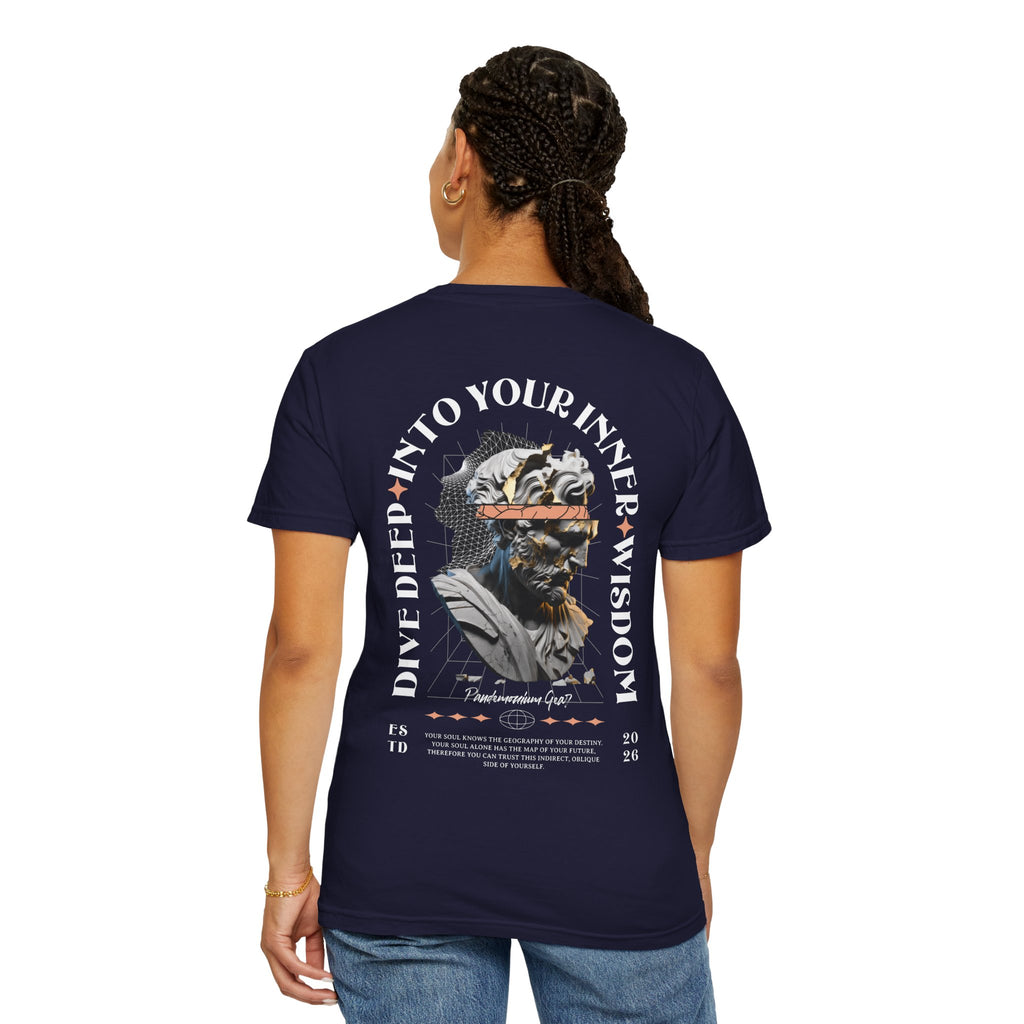 Wisdom – Stoic Inspired Graphic T-Shirt