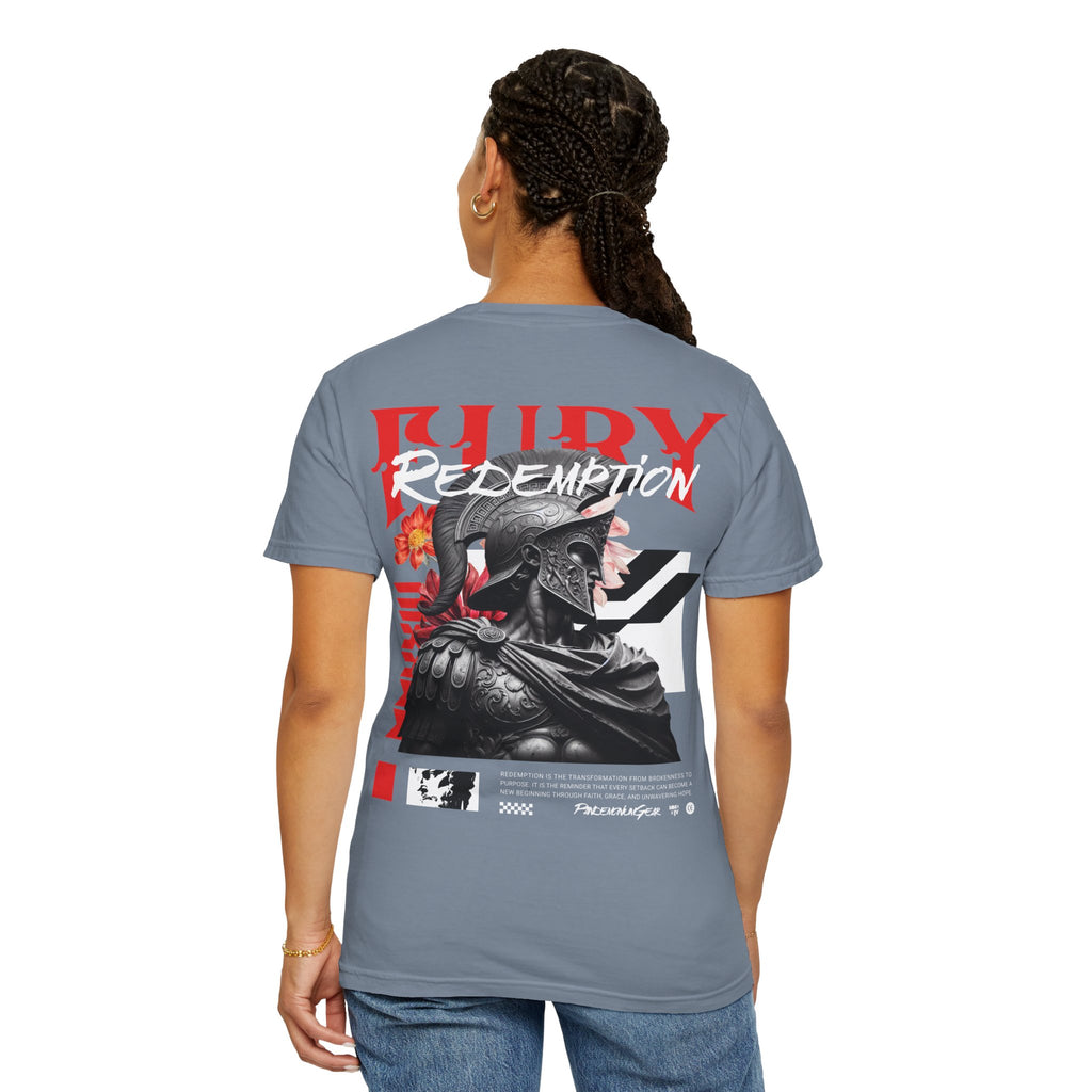 Redemption – Warrior of Faith Graphic Tee