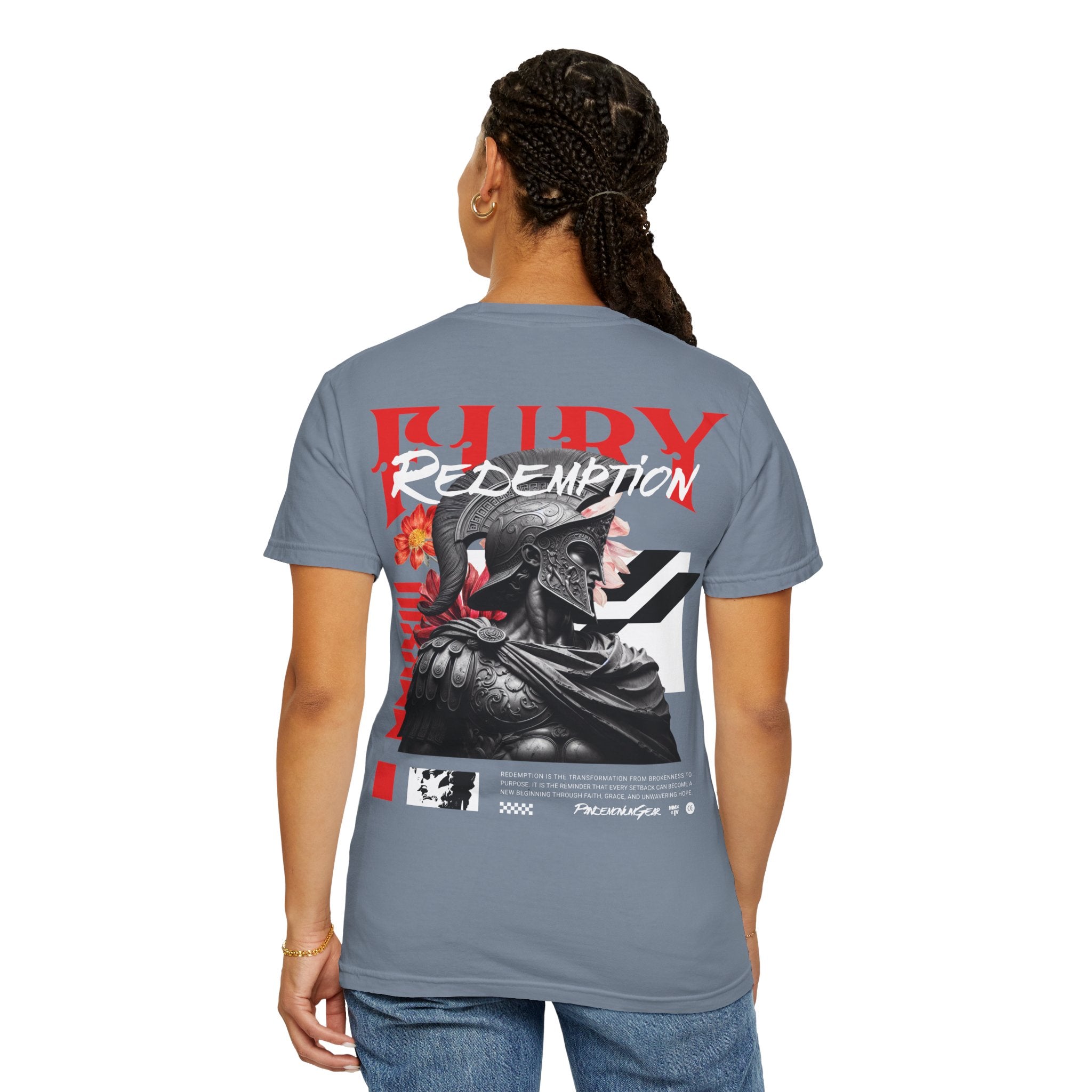 Redemption – Warrior of Faith Graphic Tee