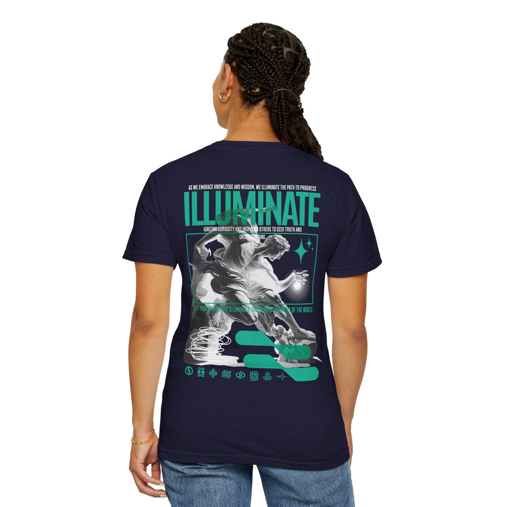 Illuminate – Inspirational Graphic T-Shirt