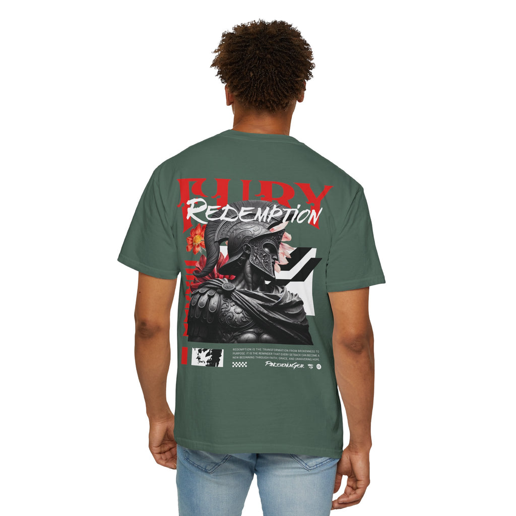 Redemption – Warrior of Faith Graphic Tee