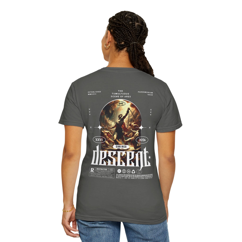 Descent – Greek Mythology Streetwear T-Shirt