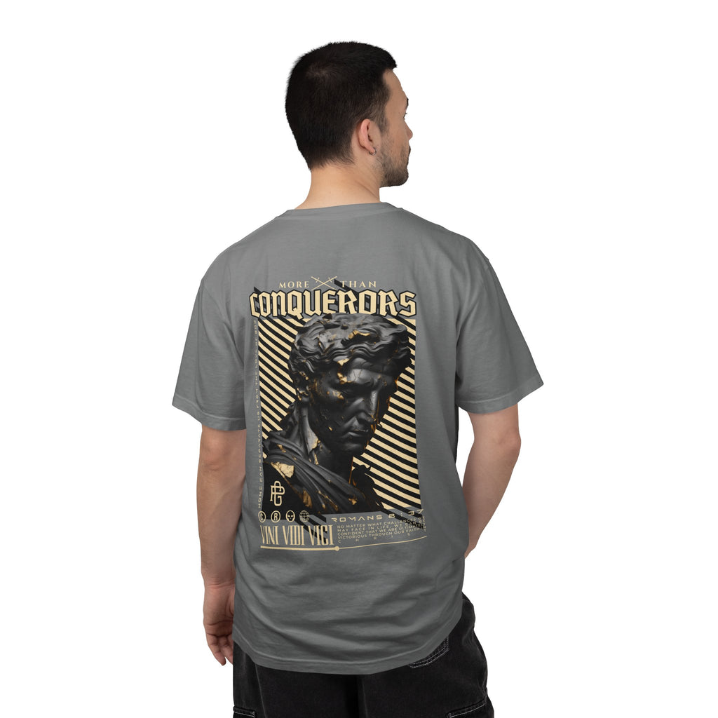 Conquerors – Christian Graphic T-Shirt
